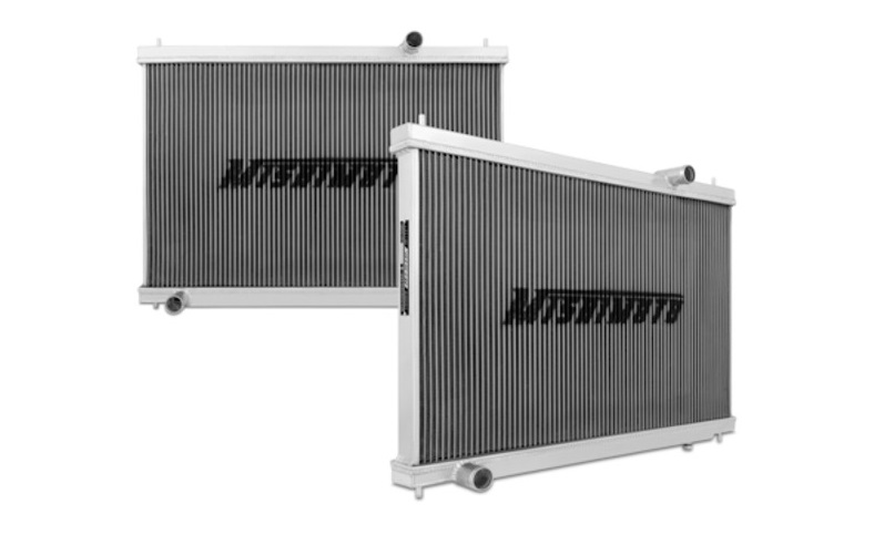 aluminum Mishimoto radiator for Nissan Skyline GT-R