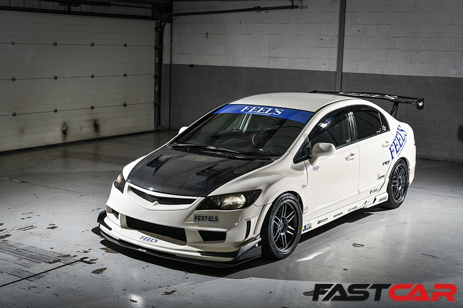 Type R Heavily Modified Modified Honda Civic Type R FD2 By FEEL'S | Fast Car