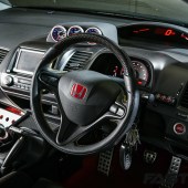 Modified Honda Civic Type R FD2 interior