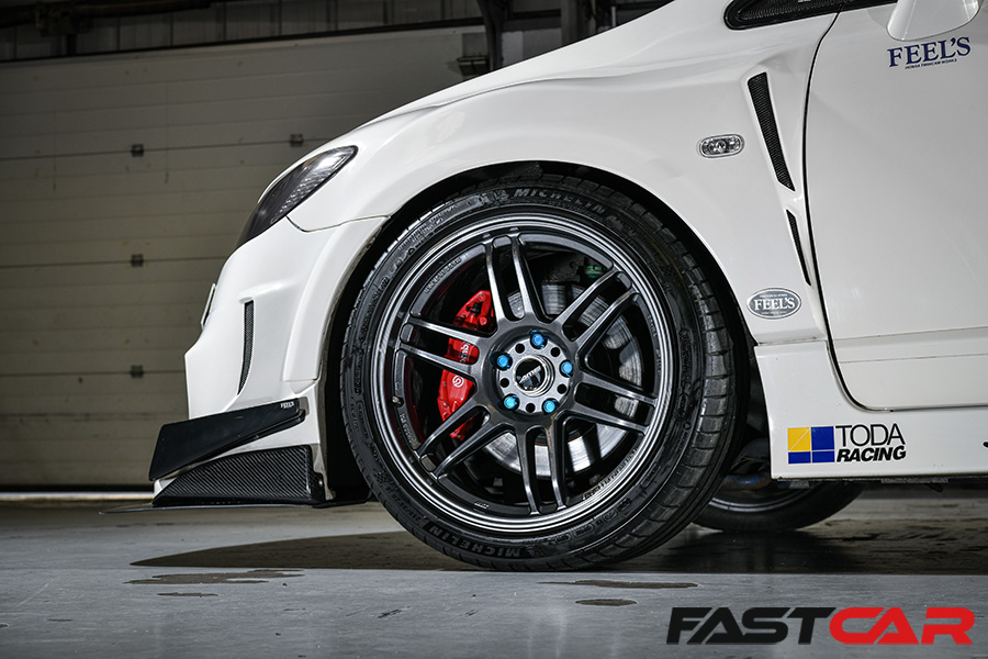 front wheels on FD2 civic