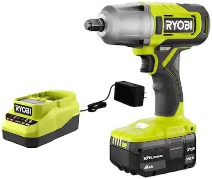 Ryobi cordless impact wrench