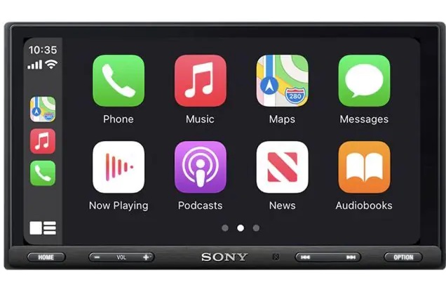 Sony XAV-AX5650 Double DIN car radio