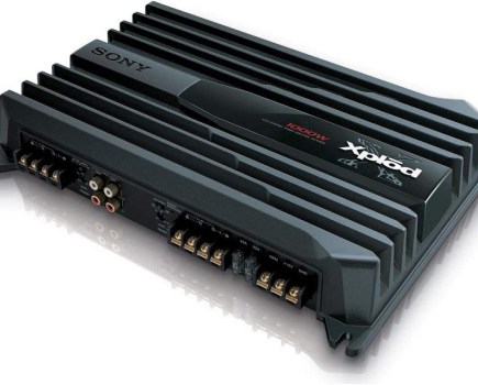 the Sony XM-N1004 is one of the best 4 channel amplifiers on sale today.