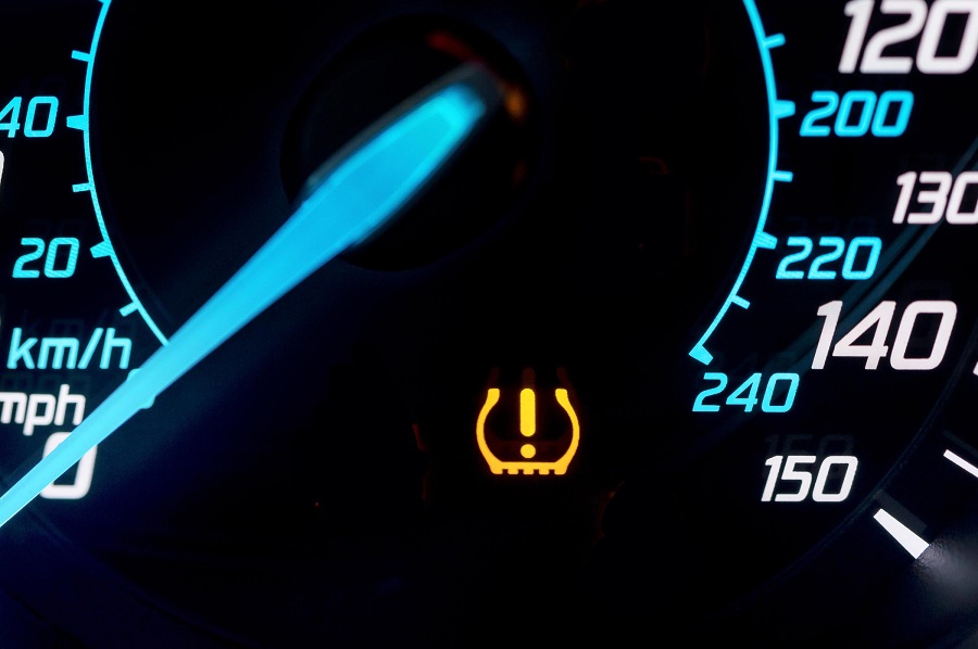 tire pressure warning light