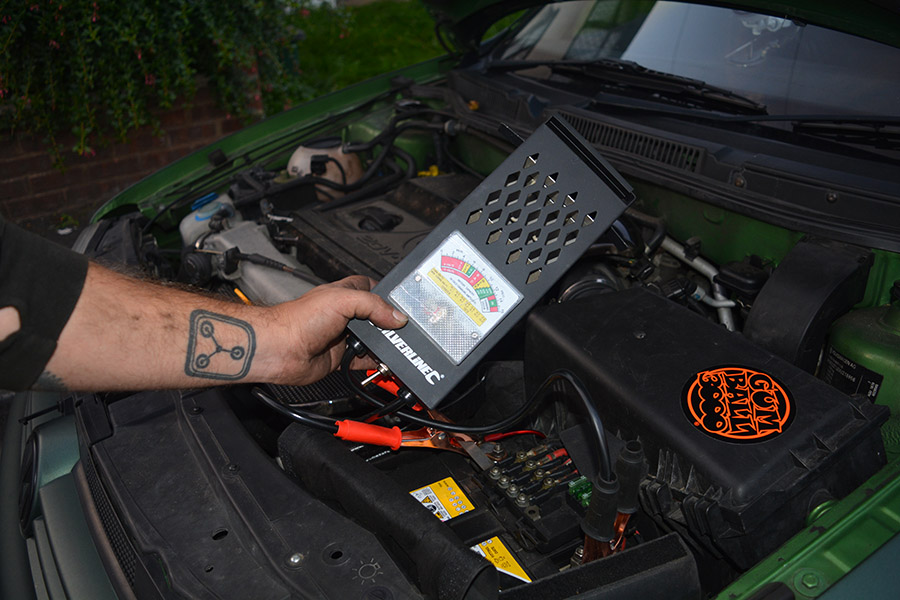 How To Test a Car Battery