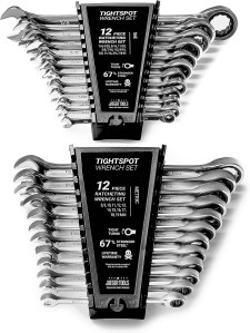 ratcheting wrench set