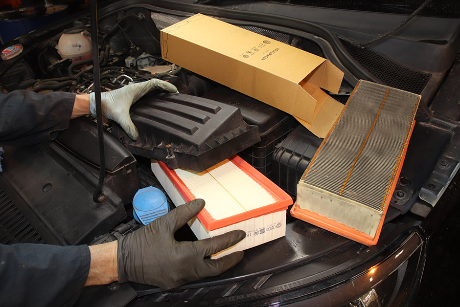How To Replace a Car Air Filter Fast Car