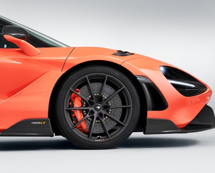 McLaren 765LT carbon ceramic brakes