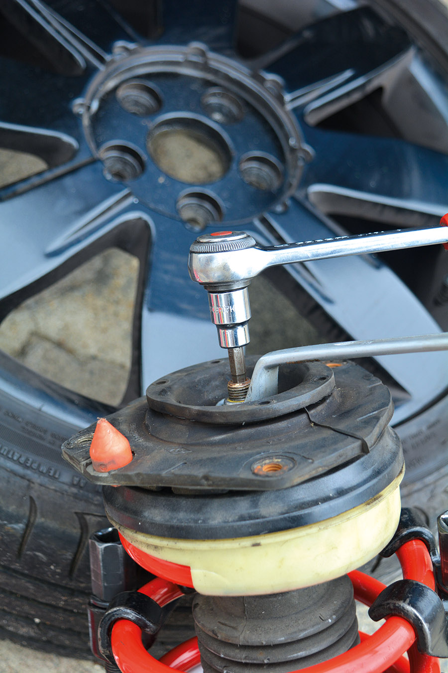 How To Install Lowering Springs Fast Car