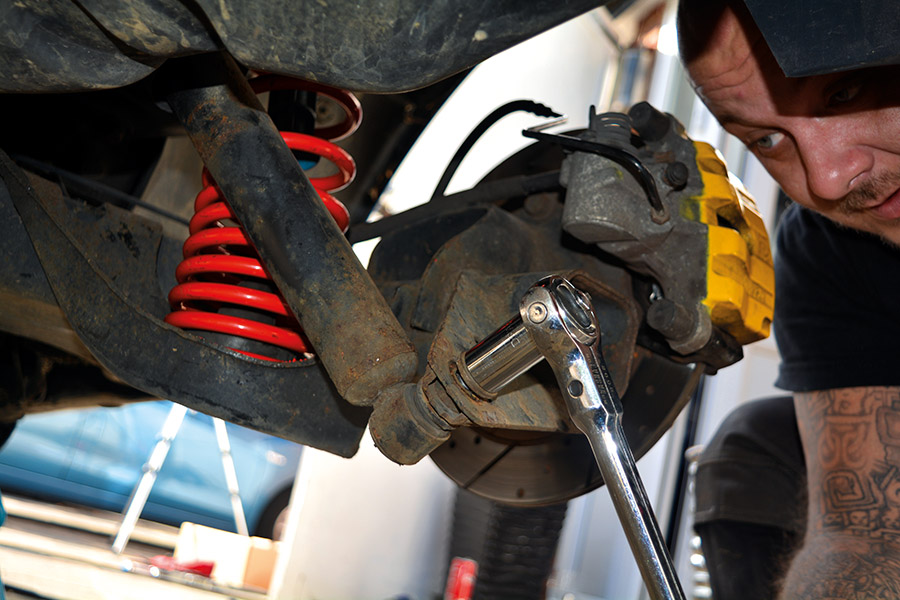 How To Install Lowering Springs Fast Car