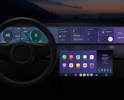 Apple CarPlay full dash update