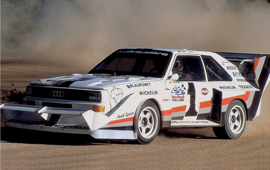 Audi S1 Quattro Pikes Peak