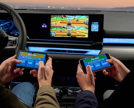 BMW AirConsole multiplayer