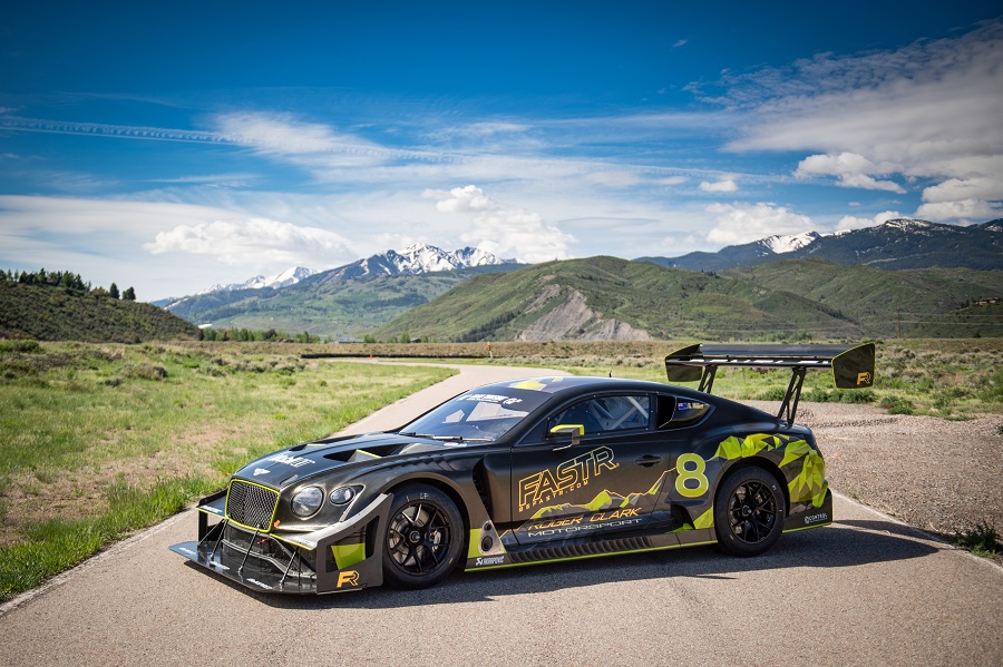 Bentley Continental Pikes Peak racer