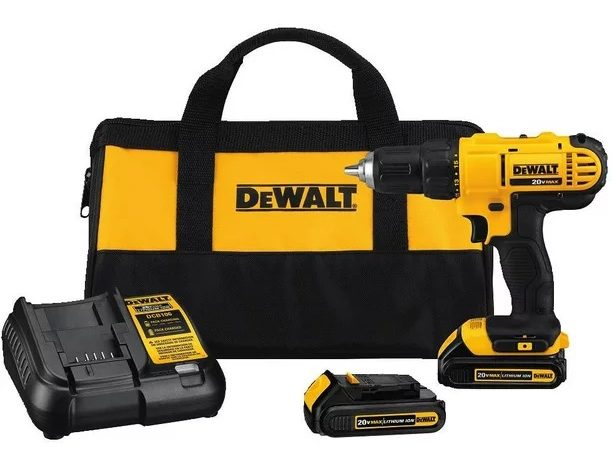 DeWalt cordless drill kit