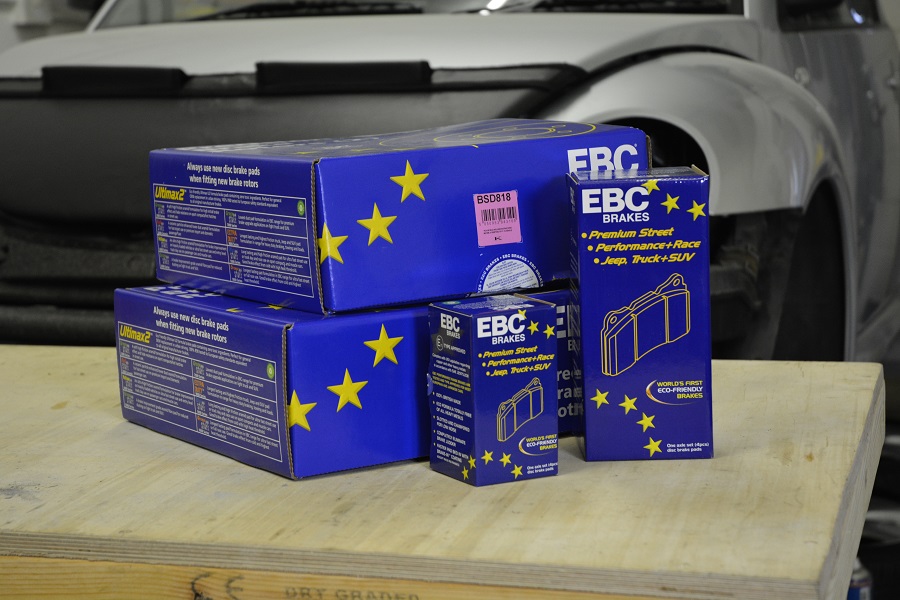 EBC Brake products