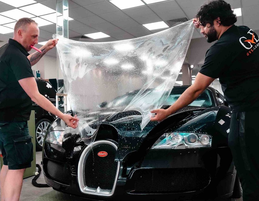 Best Car Paint Protection Film Brands Fast Car