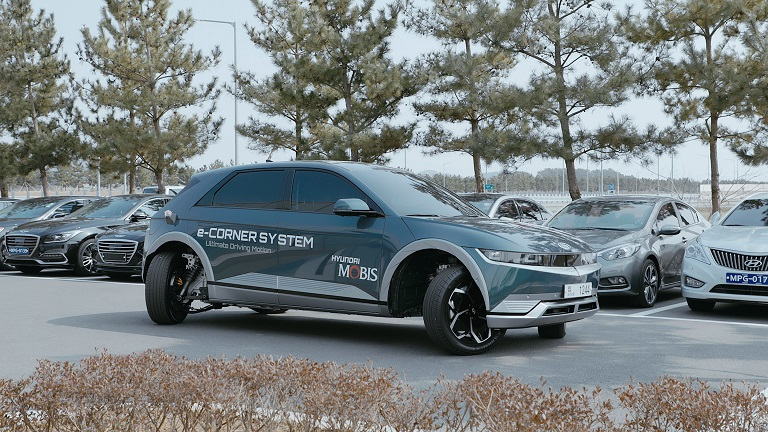 Hyundai Ioniq 5 e-corners