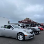 Skyline and other modified cars