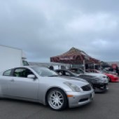 Skyline and other modified cars