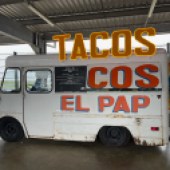Taco food truck on up in smoke tour