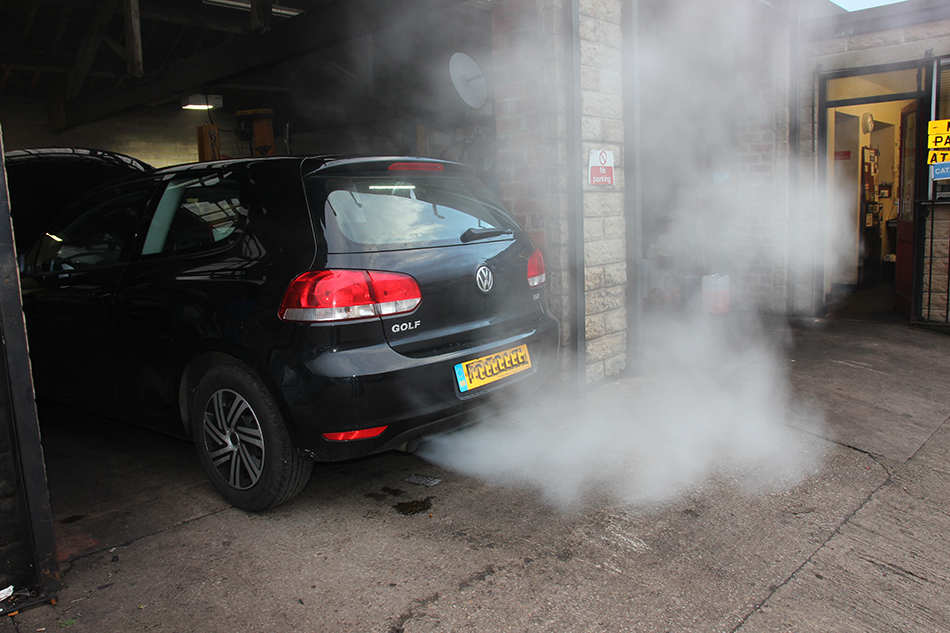Car Exhaust Smoke: What The Different Types Mean | Fast Car