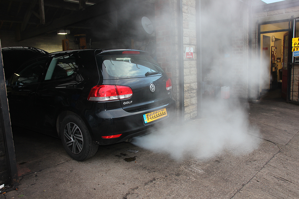 Car Exhaust Smoke What The Different Types Mean Fast Car