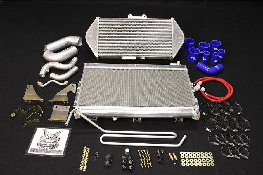 Best Radiator for a Mazda RX-7 | Fast Car