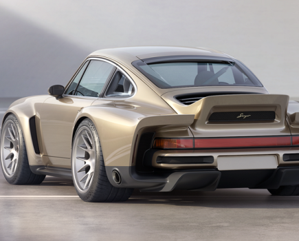 Singer DLS Turbo street version rear