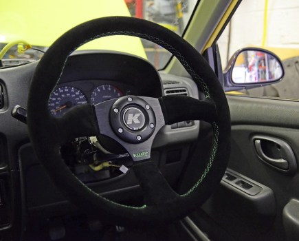 aftermarket steering wheel