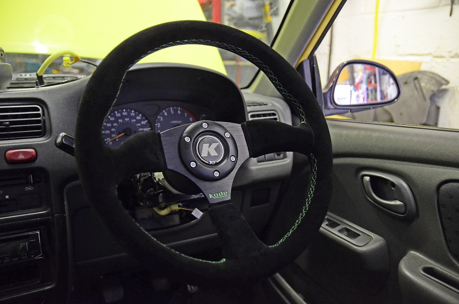 aftermarket steering wheel