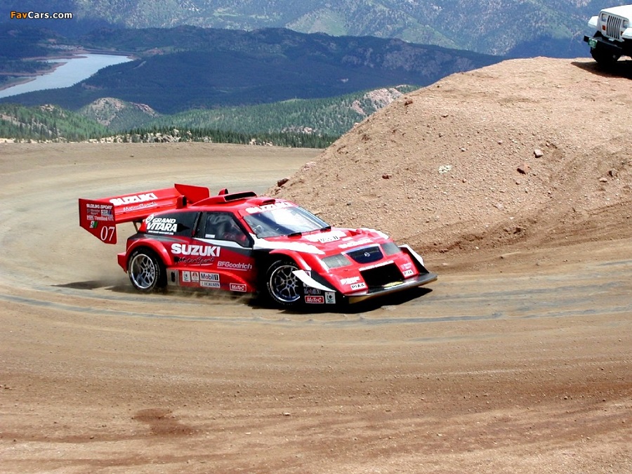 Suzuki Escudo Pikes Peak