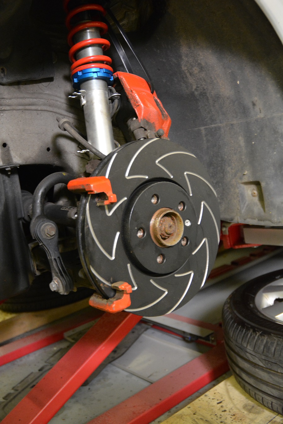 How To Fit Brake Rotors & Pads | Fast Car