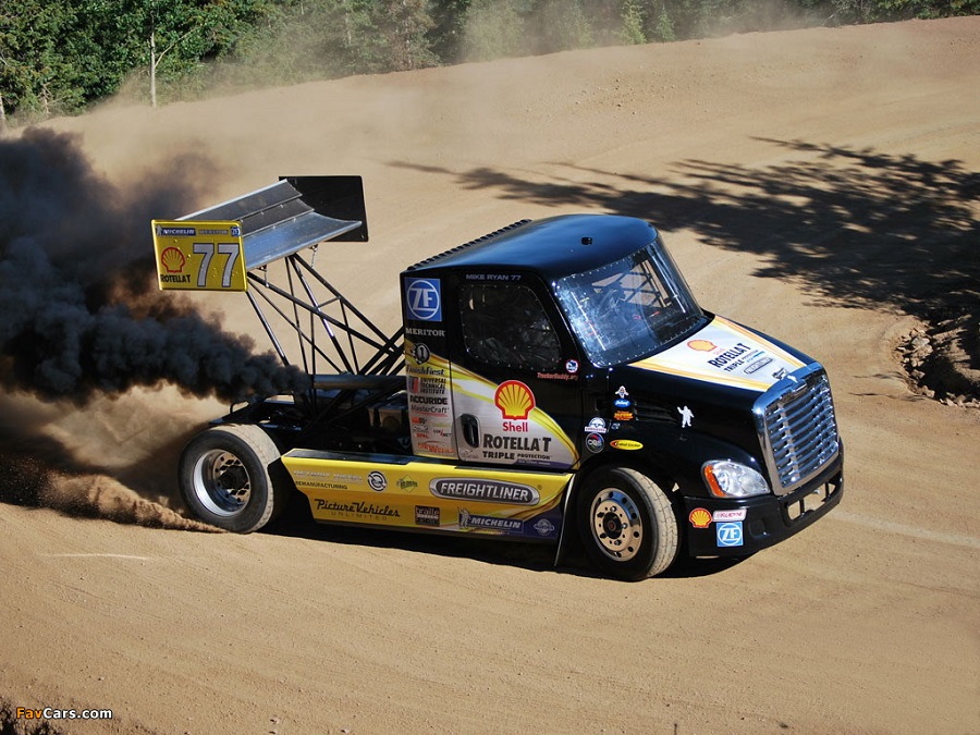 Freightliner Pikes Peak truck