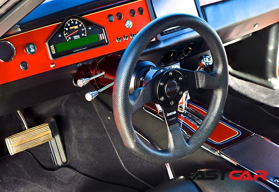 dodge charger interior