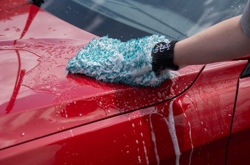 Best Car wash soap Shampoo Autoglym in action