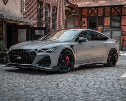 Abt RS7 Legacy Edition hero shot