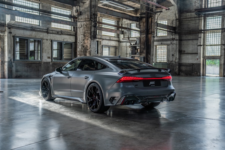 rear of Abt RS7 LE