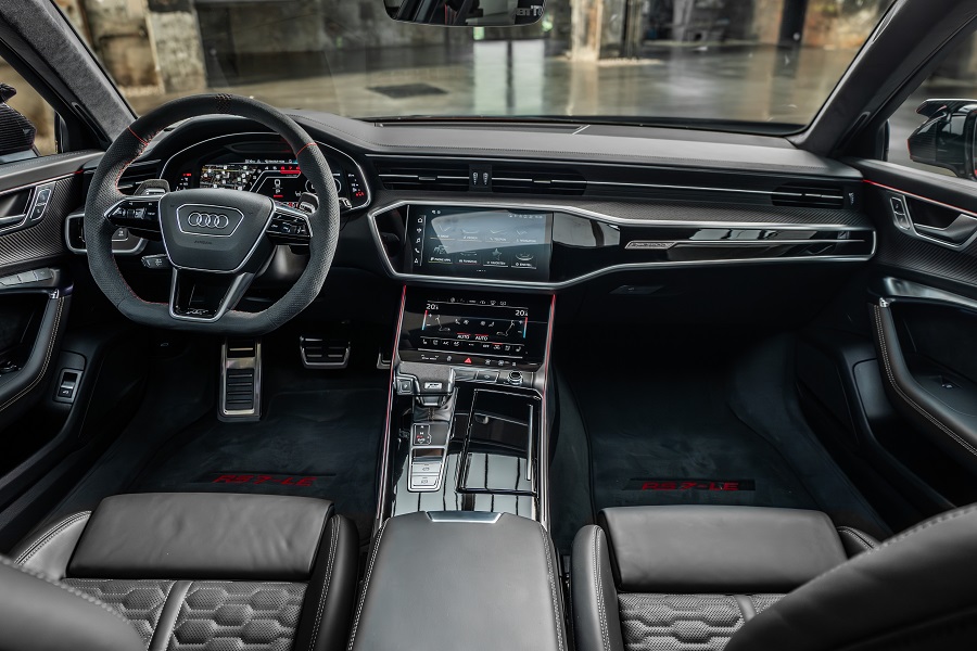 Abt RS7 Legacy Edition interior