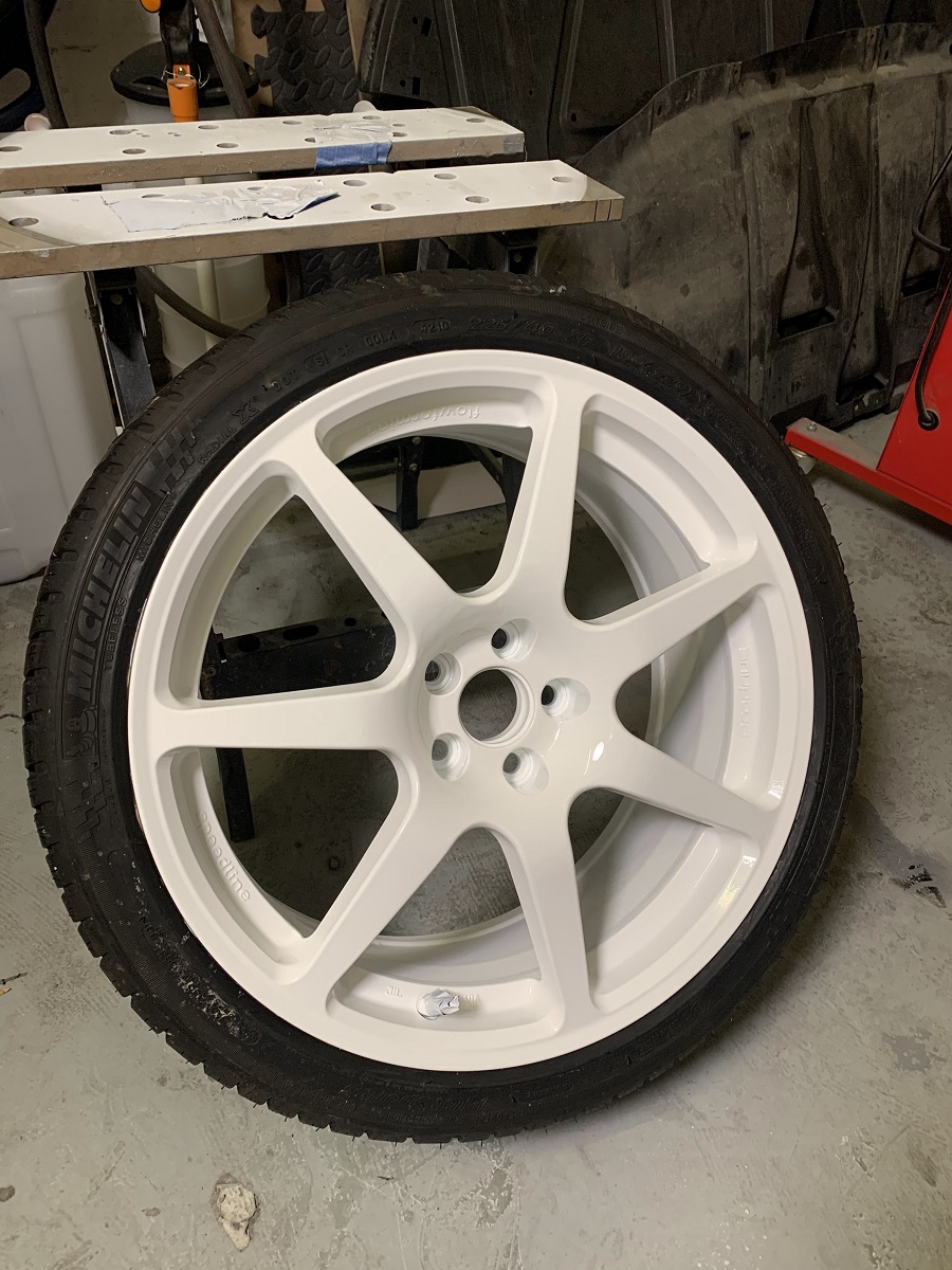 How To Paint Alloy Wheels Fast Car