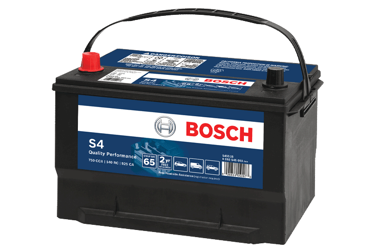 Bosch S4 lead-acid battery