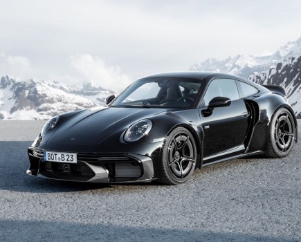 Brabus 900 Rocket R front