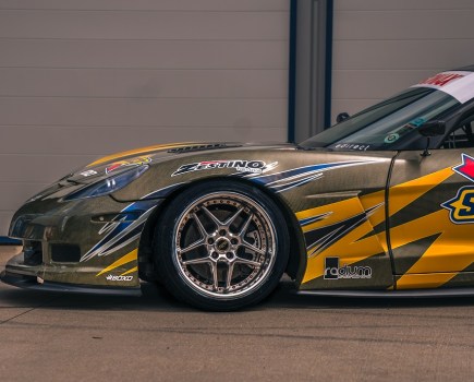 carbon kevlar corvette