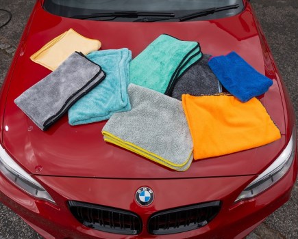 Best Car Drying Towel group photo
