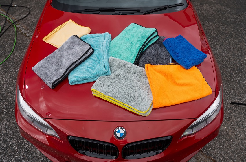 Best Car Drying Towel group photo