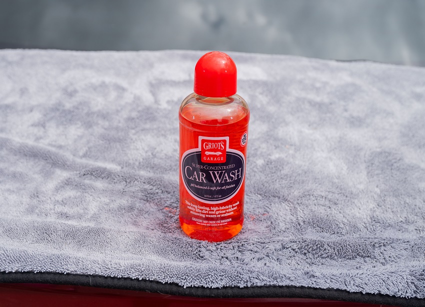 Best Car Shampoo Griot's car wash soap