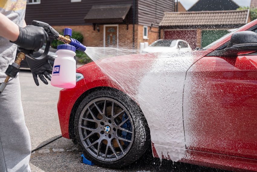 Chemical Guys Sticky Snowball Ultra Snow Foam Car Wash testing