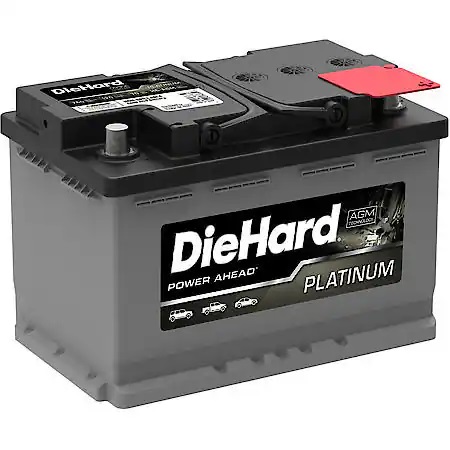 DieHard Platinum AGM battery