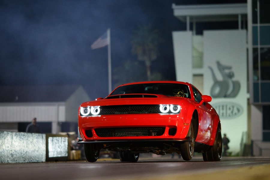 Dodge Demon drag spec