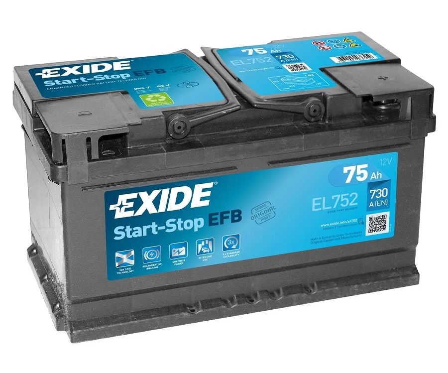 Exide Start-Stop EFB